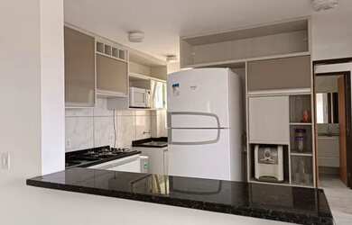 Imagem: O apartamento possui 2 Dormitórios, 2 Banheiros, 1 Vaga na