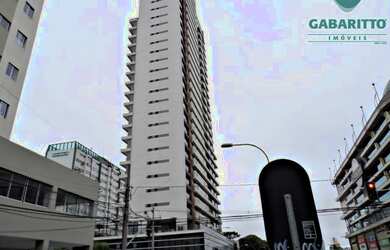 Imagem: O apartamento possui 1 Dormitório, 1 Banheiro, 34m² de Área