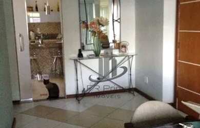 Imagem: O apartamento na cobertura possui 3 Dormitórios, 2 Banheiros