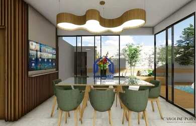 Imagem 8: Casa com 3 dormitórios à venda, 161 m² por R$ 1.200.000,00 - Residencial...