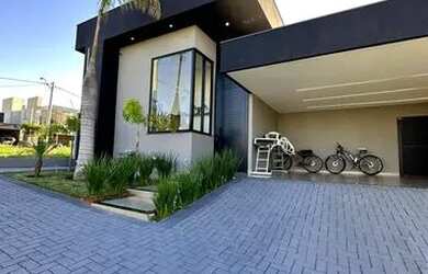 Imagem: A casa em condomínio possui 3 Dormitórios, 5 Banheiros, 4