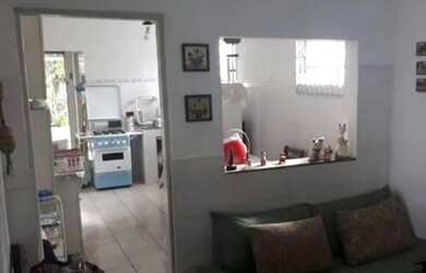 Imagem: A casa possui 2 Dormitórios, 1 Banheiro, 58m² de Área e