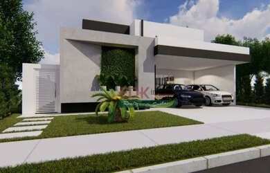 Imagem: A casa em condomínio possui 3 Dormitórios, 3 Banheiros, 4