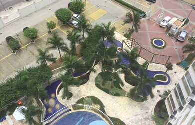 Imagem: O apartamento possui 3 Dormitórios, 2 Banheiros, 1 Vaga na