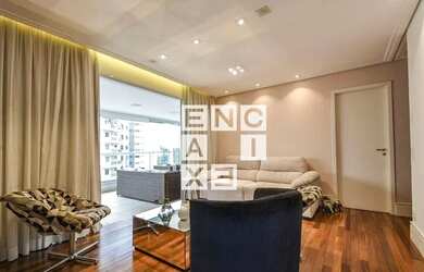 Imagem 4: Apartamento com 3 dormitórios à venda, 136 m² por R$ 1.890.000,00 - Chácara Inglesa - São
