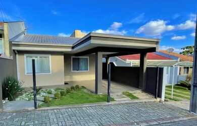 Imagem: A casa em condomínio possui 3 Dormitórios, 2 Banheiros, 2