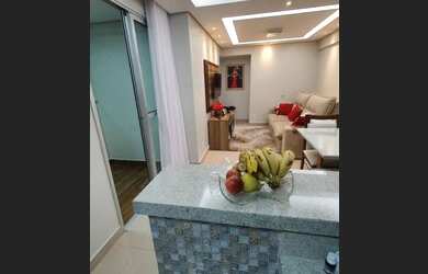 Imagem: O apartamento possui 3 Dormitórios, 2 Banheiros, 2 Vagas na