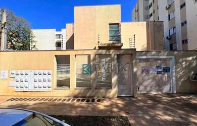 Imagem: O apartamento possui 1 Dormitório, 1 Banheiro, 1 Vaga na garagem