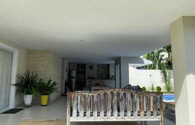 Imagem: A casa em condomínio possui 3 Dormitórios, 5 Banheiros, 4