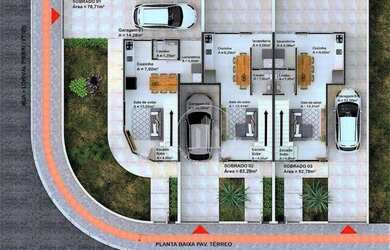 Imagem: Sobrado com 2 dormitórios à venda, 78 m² por R$ 455.000,00