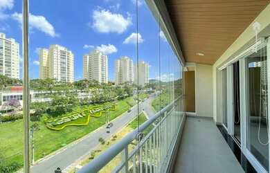 Imagem: O apartamento para alugar possui 1 Dormitório, 2 Banheiros