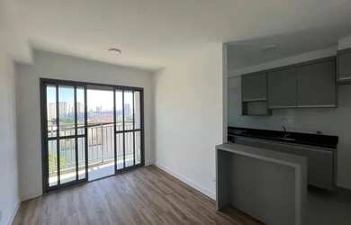 Imagem: O apartamento possui 2 Dormitórios, 2 Banheiros, 2 Vagas na