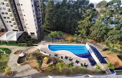 Imagem: O apartamento possui 4 Dormitórios, 2 Banheiros, 2 Vagas na