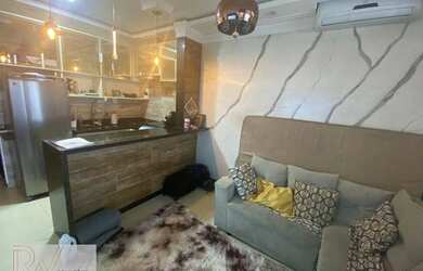 Imagem: O studio possui 1 Dormitório, 1 Banheiro, 1 Vaga na garagem