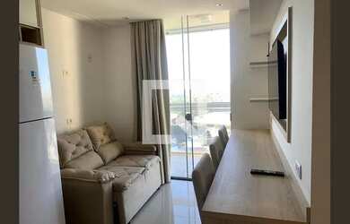 Imagem: O studio possui 1 Dormitório, 1 Banheiro, 1 Vaga na garagem