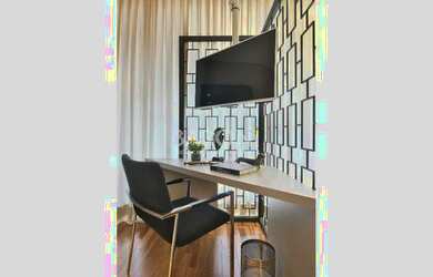 Imagem 7: Apartamento mobiliado para locação na Vila Olímpia, com 65 m² de muita...