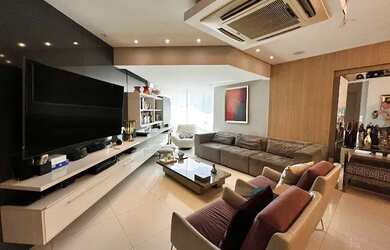 Imagem: O apartamento possui 3 Dormitórios, 3 Banheiros, 3 Vagas na