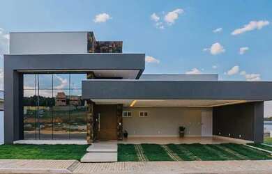 Imagem 1: Casa no Condomínio Fechado Del Fiori - Caldas Novas/GO