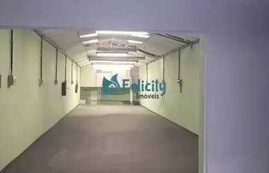 Imagem: O depósito possui 200m² de Área e está localizado em Parque