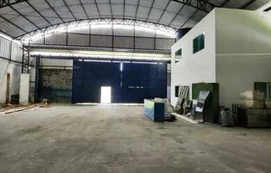 Imagem: O depósito possui 800m² de Área e está localizado em Lago