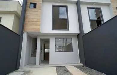 Imagem: A casa em condomínio possui 2 Dormitórios, 3 Banheiros, 1