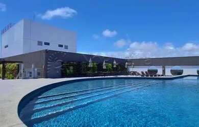 Imagem: O studio possui 1 Dormitório, 1 Banheiro, 1 Vaga na garagem