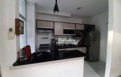 Imagem: O apartamento possui 2 Dormitórios, 1 Banheiro, 55m² de Área