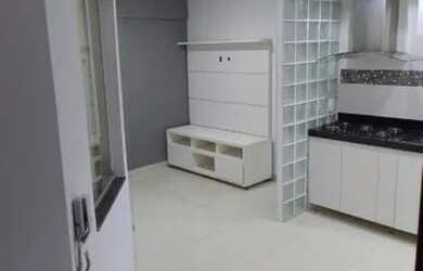 Imagem: O apartamento possui 1 Dormitório, 1 Banheiro e 45m² de Área