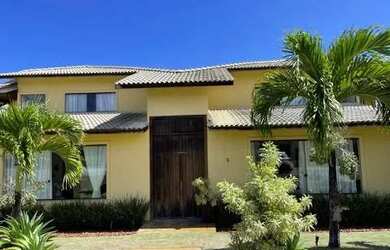 Imagem: A casa em condomínio possui 4 Dormitórios, 5 Banheiros, 4