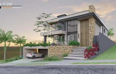 Imagem 3: Venda Casa com 424,00 metroQuadrado, 4 dormitório s , 1 vaga s . Swiss...