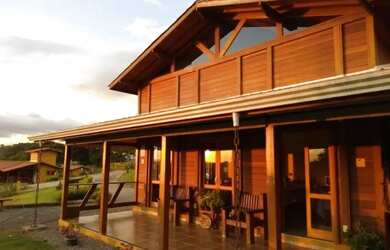 Imagem: A chácara possui 20.000m² de Área e está localizado em