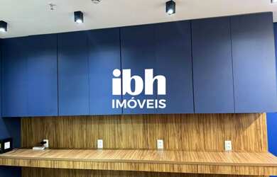 Imagem 6: Sala para locação no Vila da Serra mobiliada