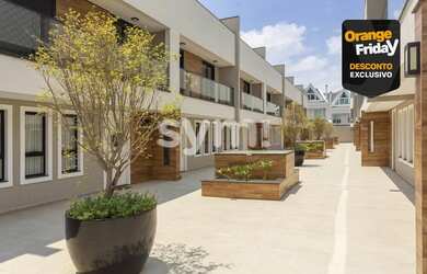 Imagem: A casa em condomínio possui 3 Dormitórios, 5 Banheiros, 3