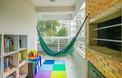 Imagem: O apartamento possui 3 Dormitórios, 2 Banheiros, 2 Vagas na