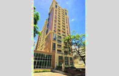 Imagem: O studio possui 1 Dormitório, 1 Banheiro, 1 Vaga na garagem