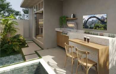 Imagem 5: Condomínio Mosaico 03 Suites/ Espaço gourmet/ Piscina