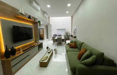 Imagem 1: Casa com 3 dormitórios à venda, 200 m² por R$ 1.100.000,00 - Residencial Campo Belo - Jaú