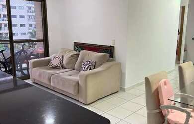 Imagem: O apartamento possui 3 Dormitórios, 1 Banheiro, 1 Vaga na garagem