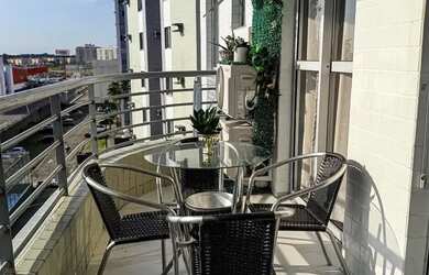 Imagem 3: Apto no fino acabamento c/ 89m², andar alto, 3 quartos, financia - Belém...