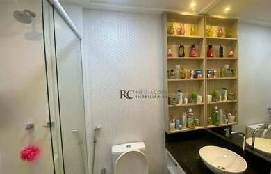 Imagem 11: Apartamento Porteira Fechada Andar Alto 2 Suítes e Lazer Completo em...