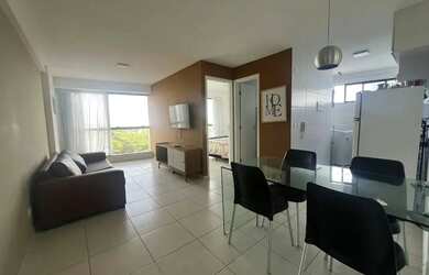 Imagem 3: LC / JN Apartamento todo Mobiliado na Beira Mar de Barra de Jangada