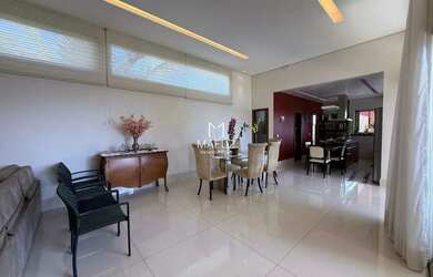 Imagem 9: Casa à venda, 5 quartos, 2 suítes, 6 vagas, Condomínio Mirante do Fidalgo...