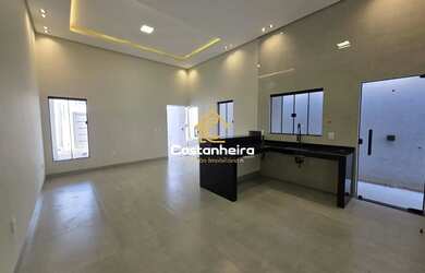 Imagem 4: Casa Nova 03 quartos sendo 01 suíte - Plano Diretor Sul