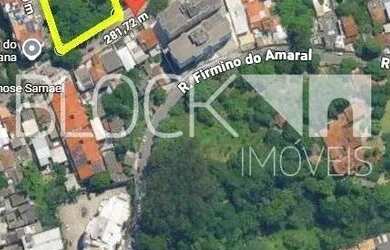 Imagem: O terreno possui 4000m² de Área e está localizado em Freguesia