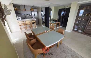 Imagem 6: Ed. The One, Cobertura mobiliada para aluguel, 3 suítes, piscina, churrasqueira,...