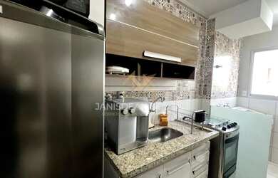 Imagem: O apartamento possui 2 Dormitórios, 2 Banheiros, 1 Vaga na