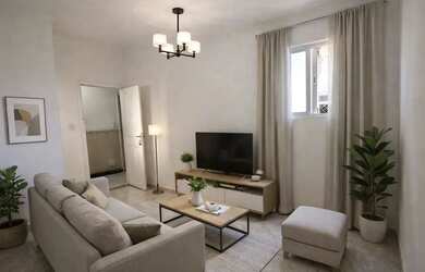 Imagem: O apartamento possui 2 Dormitórios, 1 Banheiro, 62m² de Área