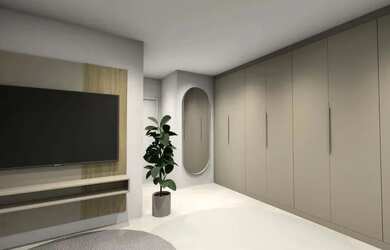 Imagem 7: Apartamento novo mobiliado no Neo Alphaville