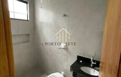 Imagem 6: Casa nova com suíte, área gourmet e garagem para 2 carros - Setor Colonial...