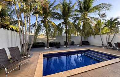 Imagem 6: Aluguel de Sobrado Mobiliado no Condomínio Belvedere 1 para alugar, 3 suítes espaçosas